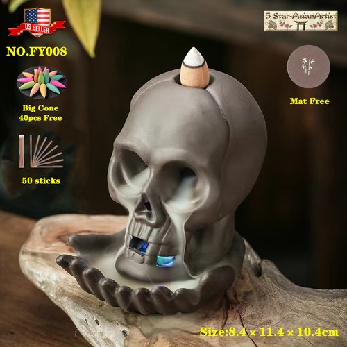 Ceramic backflow incense - ceramic,