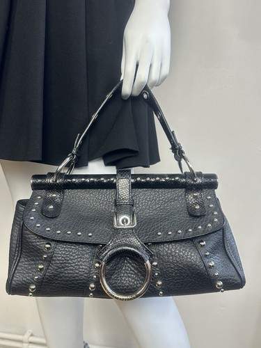 Dolce gabbana black leather - &,