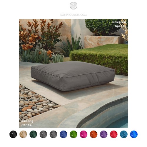 Bean bag square floor - bag,
