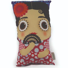 Spanish Flamenco Dancer Cushion – The Tukis Handmade Soft Doll 28cm