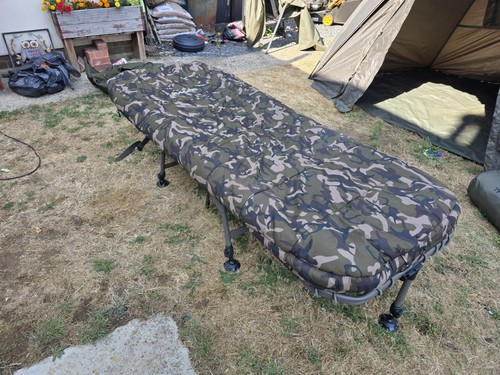 Fox flatliner leg bedchair - 6-leg,