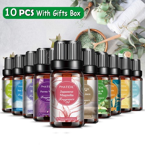 Fragrance oils gift - fragrance, (10x