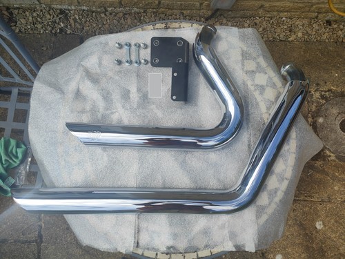 Vance hines pcx staggered - &,