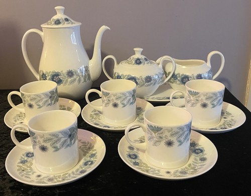 Wedgwood clementine coffee set - wedgwood,