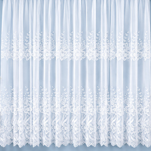 Vienna white embroidered - ,