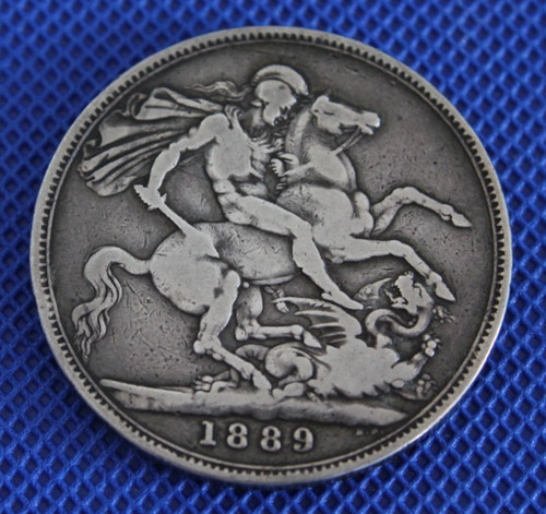 Victorian 1889 sterling - 1889,
