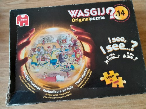Wasgij original football - wasgij,