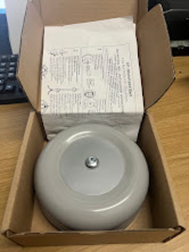 Fire alarm device motorised - fire, cf