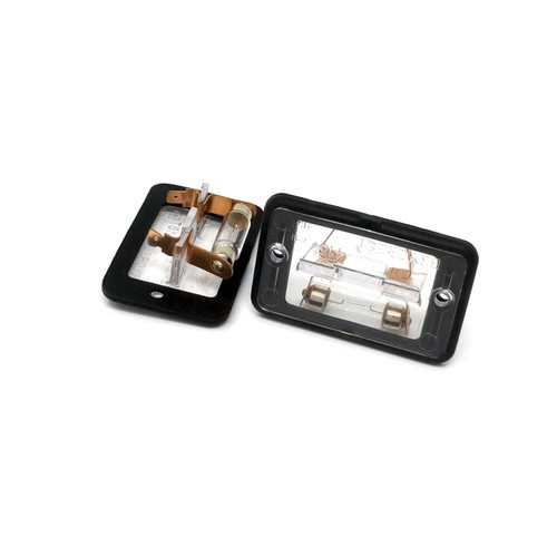 Number plate lamp kit pair - lamp,