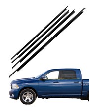 Weatherstrip Window Moulding Trim Seal Belt Fits 10-23 Dodge Ram 1500 2500 3500