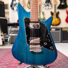 Ernie Ball Music Man PDN Albert Lee HH With Roasted Maple Neck - Neptune Blue -