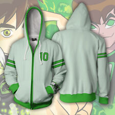 Ben10 Alien Force Ultimate Omnitrix Hoodie Jacket Benjamin Cosplay Costume 