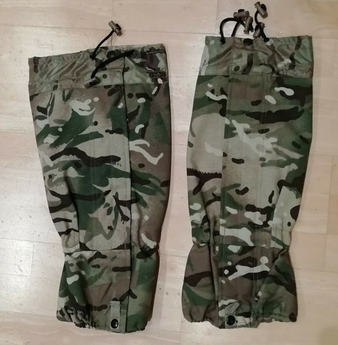 British army issue gaiters - british,