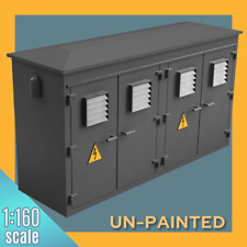 Model Railway layout Scenery Electrical Location Case 1:160 N gauge x2