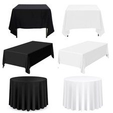 Rectangular Round Polyester