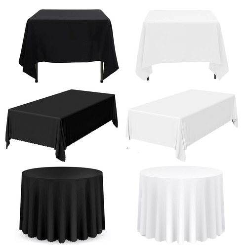 Rectangular round polyester - rectangular,