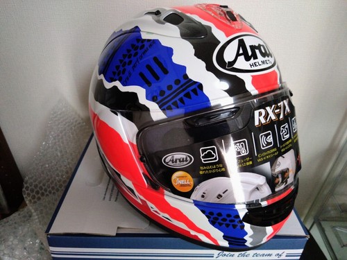 Arai corsair doohan 98 - rx-7x,