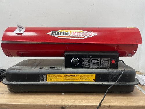 Clarke xr160 paraffin diesel - xr160, paraffin/diesel