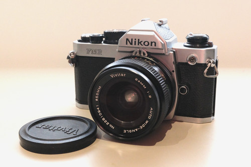 Nikon fm2n 35mm - nikon, film