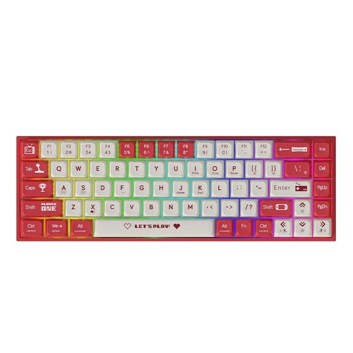 Wired gaming keyboard - gaming, keyboard,