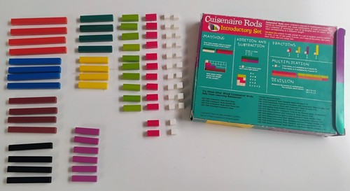 Cuisenaire rods introductory - cuisenaire,