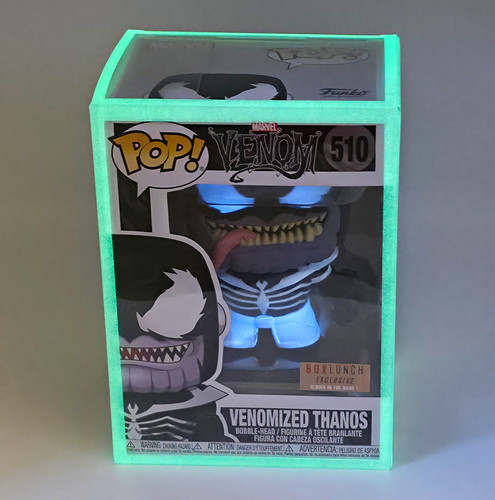 Funko pop marvel venomized - pop!,