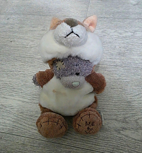 You tatty teddy - me, to