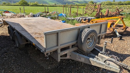 Used ifor williams 14ft 5t - 14ft, 3.5t