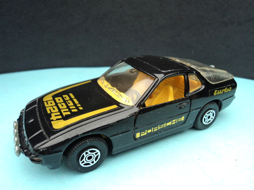 Corgi porsche 924 - corgi,