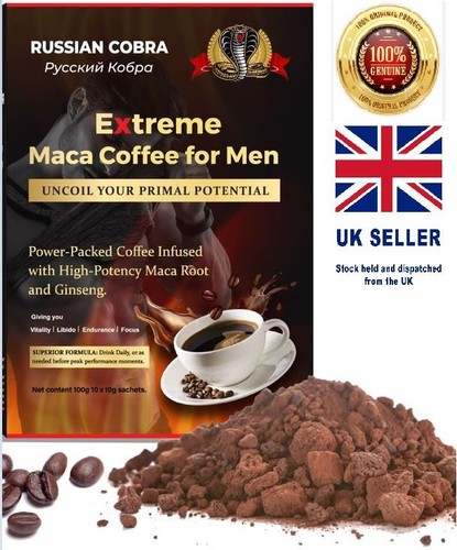 Superior maca coffee for men - coffee,