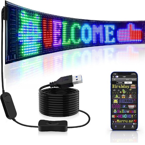 Programmable rgb led matrix - programmable,