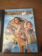 Nim's Island DVD New
