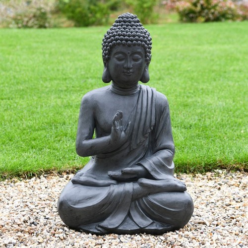 Large stone effect - effect, sitting