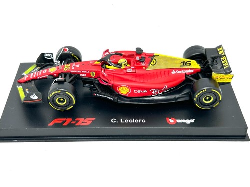 Bburago charles leclerc - bburago,