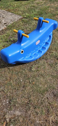 Little tikes whale teeter - tikes,