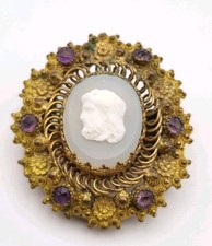 Victorian Cameo Brooch