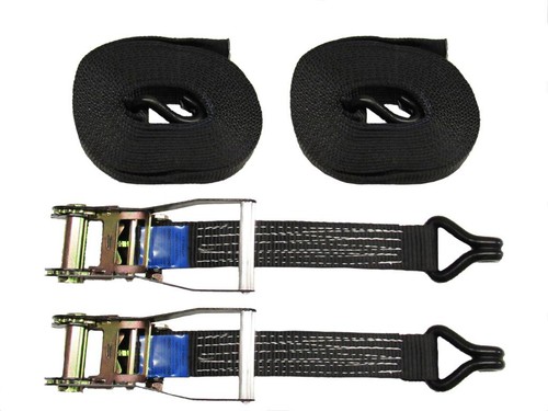 Ratchet straps tie - tie, 50mm