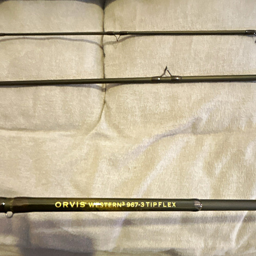 Orvis western tip - western,