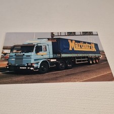 Martintrux  Scania 142 Truck/Lorry photo  6x4 