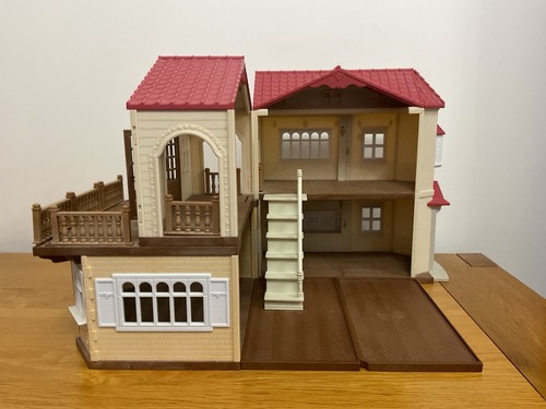 Sylvanian families red - sylvanian,