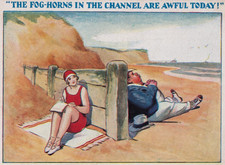1930s Comic Seaside Postcard
