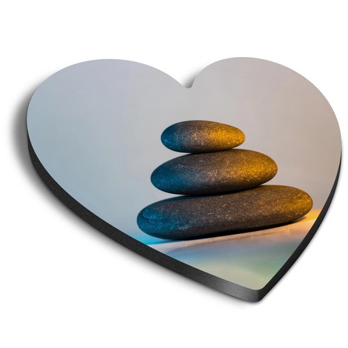 Heart fridge mdf magnet - fridge,