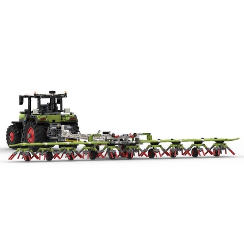 Tractor with power - with, functions