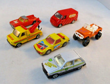 Matchbox/Cogi Toy Car Bundle - Mixed Commercial - 1970's/80's - Vintage Retro