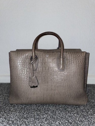 Mcm milla croc embossed - milla,