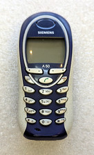 SIEMENS A50  BLUE MOBILE PHONE