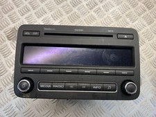2011 SKODA FABIA CD RADIO PLAYER HEAD UNIT GENUINE 5J0035161C