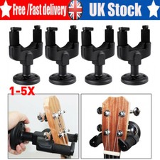 1-5x Wall Mount Guitar Hanger