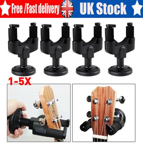 Wall mount guitar hanger - wall,