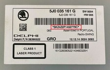 SKODA SEAT AUDI VW Radio Code FOR ALL Radio Models - FAST SERVICE